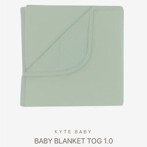 Kyte BABY Soft Mint Blanket